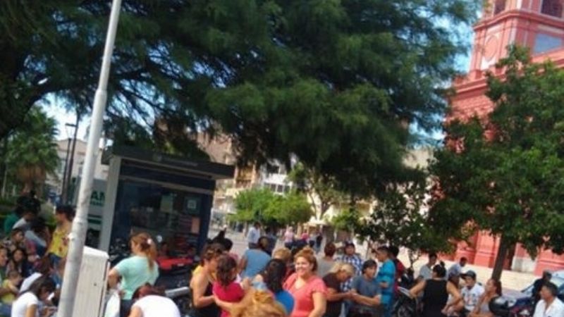 Integrantes de una cooperativa afirman que fueron estafados