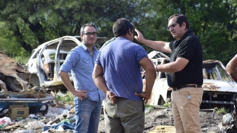 Erradicación de basurales