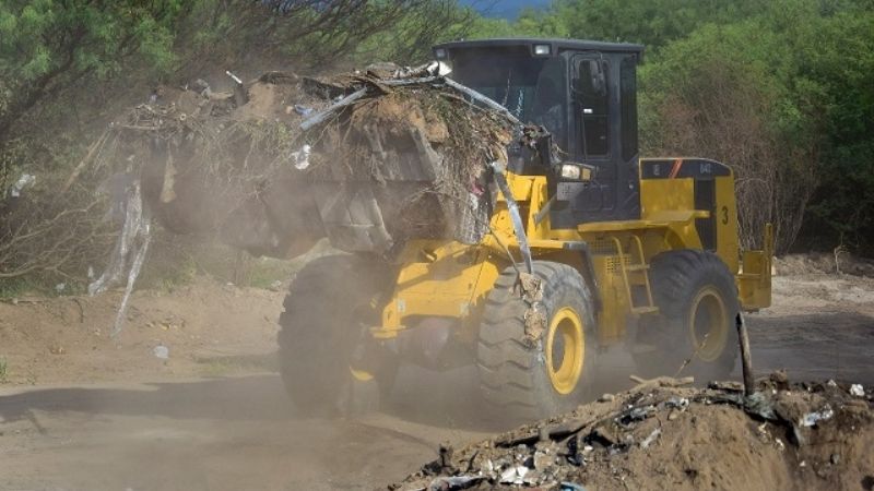 Erradicación de basurales