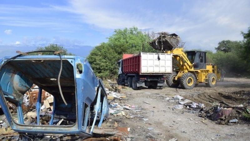 Erradicación de basurales