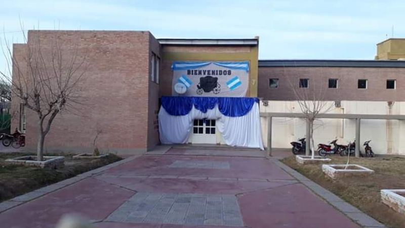 Robo en una escuela de Belén