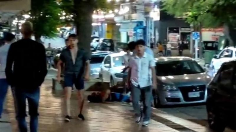 "Dale que lo vas a matar, vos podés"