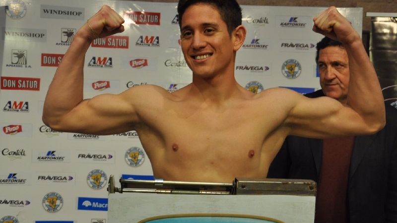 El bonaerense Leal será el rival del “Zurdo” Barrionuevo