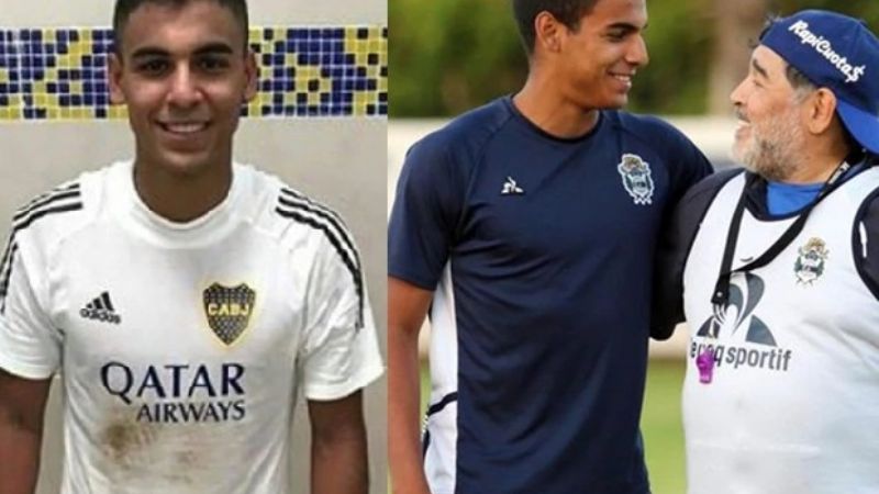 Boca incorporó a Lucas Serna, hijo del histórico “Chicho”