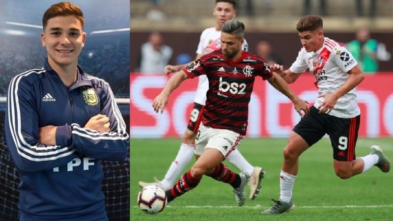 Julián Álvarez, la “debilidad” del “Muñeco” Gallardo