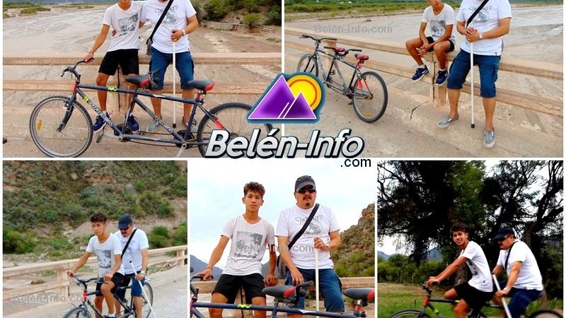 Miguel y Alex, ejemplo de lucha, superación y amistad