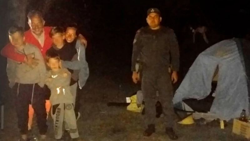 Encontraron a la familia de turistas que desapareció durante 10 días en El Bolsón