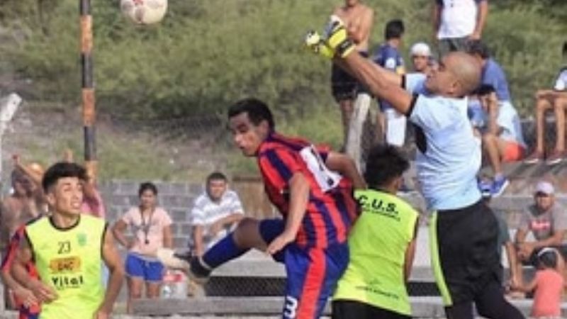El Santo del Barrio Sur se quedó con el clásico