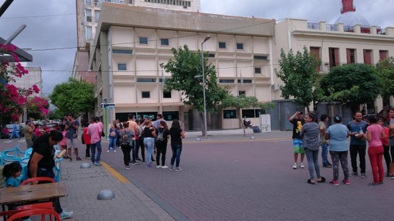 Nueva protesta de estafados