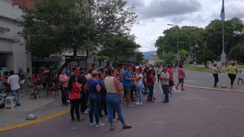 Nueva protesta de estafados