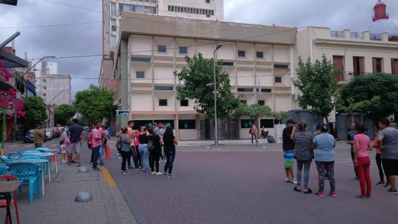 Nueva protesta de estafados