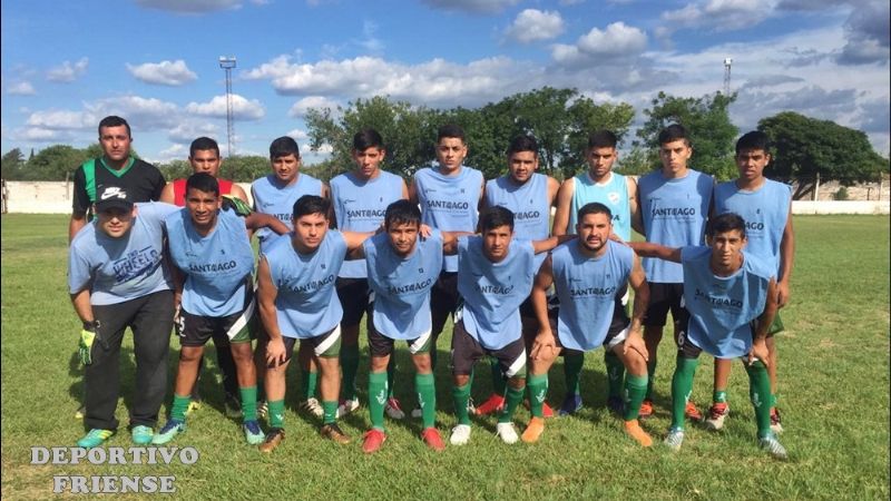 Atlético Matadero jugó un Amistoso con Tráfico de Frías