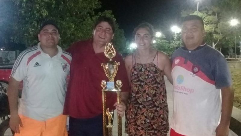 "Soy Indio" Campeón de Torneo Interprovincial