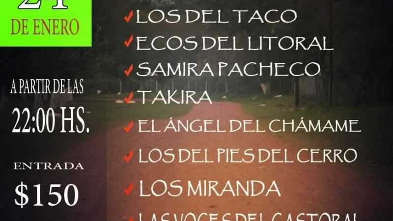 Festival entre "Sierras y Montañas"