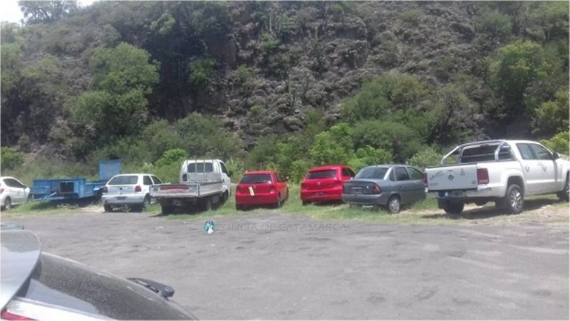 Retienen 28 vehículos por alcoholemia positiva