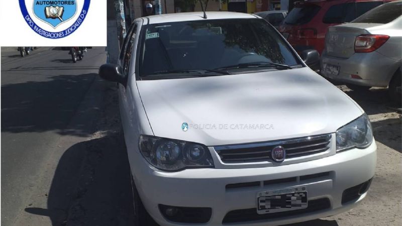 Secuestran un auto requerido por la Justicia