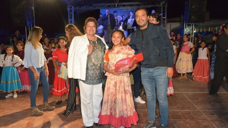 Santa María ya tiene su embajadora infantil del Yokavil