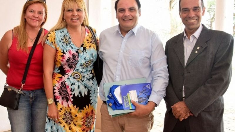 Representante brasilero en la ciudad