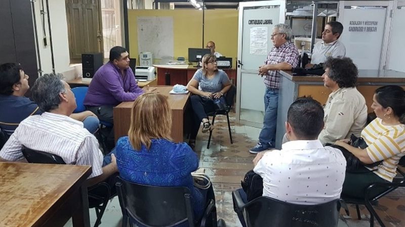 Principio de acuerdo en el conflicto por el transporte