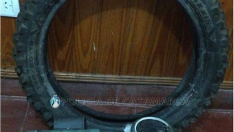 Recuperan elementos robados