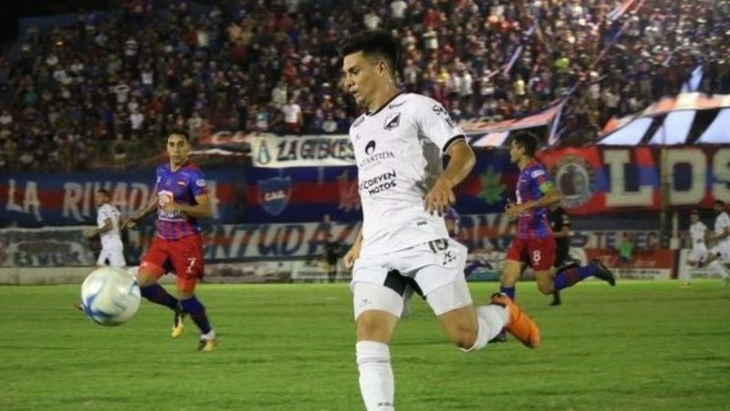 Güemes de Santiago avanza en la Copa Argentina