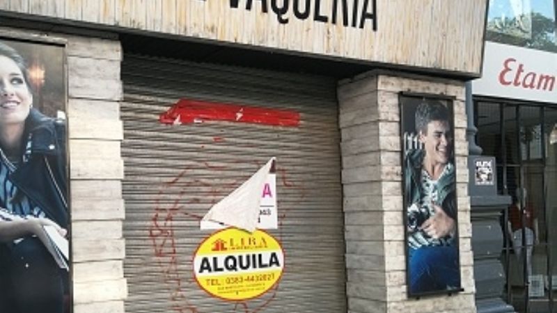 Proliferan y preocupa la gran cantidad de locales vacíos en el Centro