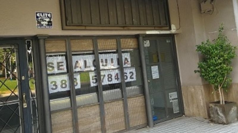 Proliferan y preocupa la gran cantidad de locales vacíos en el Centro