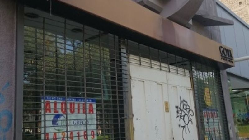 Proliferan y preocupa la gran cantidad de locales vacíos en el Centro