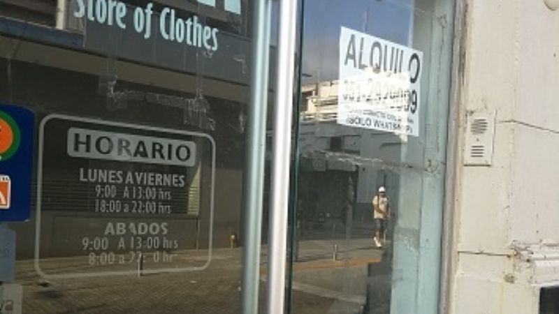 Proliferan y preocupa la gran cantidad de locales vacíos en el Centro