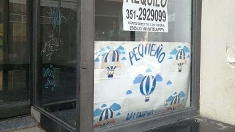 Proliferan y preocupa la gran cantidad de locales vacíos en el Centro