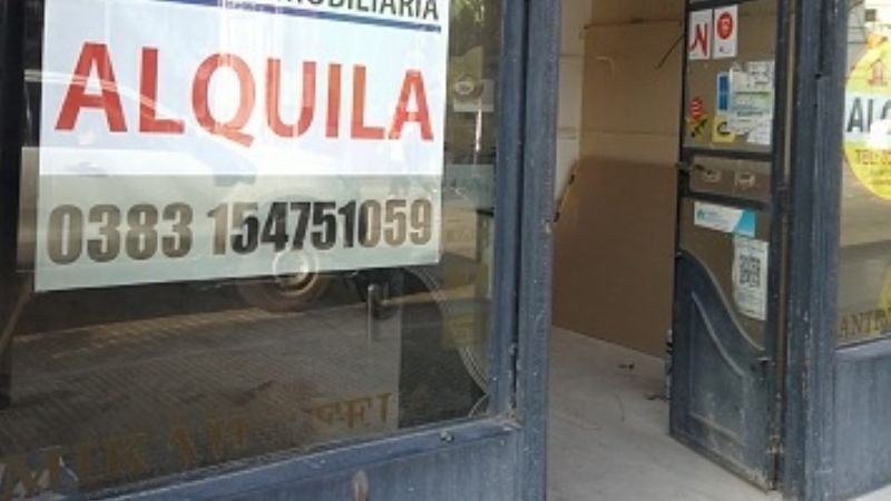 Proliferan y preocupa la gran cantidad de locales vacíos en el Centro