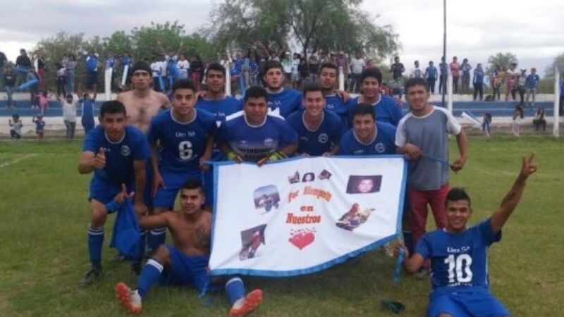 Llegó “La Paz” en Tinogasta, y jugará el Provincial