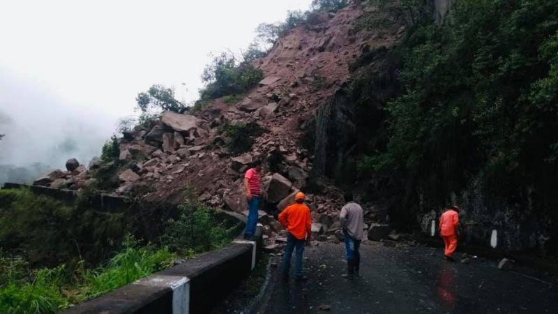 Está cortada la ruta a los Valles Calchaquíes
