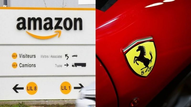 Amazon es la marca más valiosa del mundo; Ferrari, la más fuerte