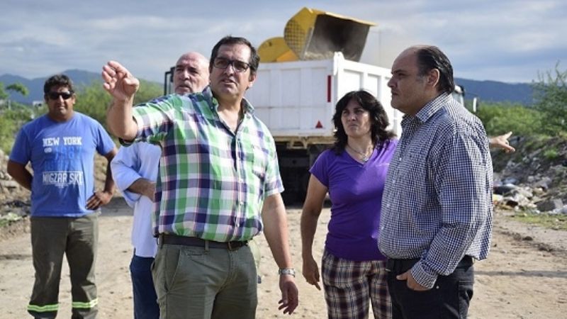 Erradicación de basurales