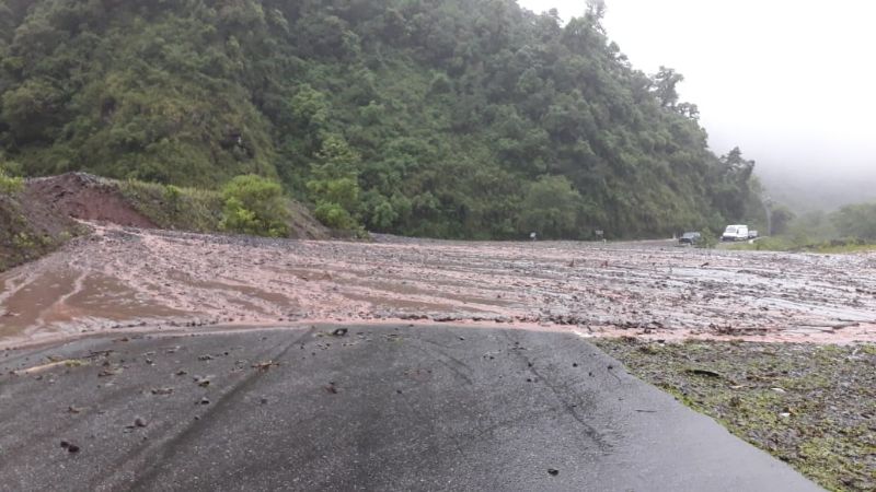 El corte en la ruta a los valles calchaquíes será por tiempo indeterminado