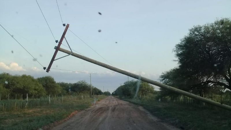 Interrupción del servicio de agua potable en Recreo