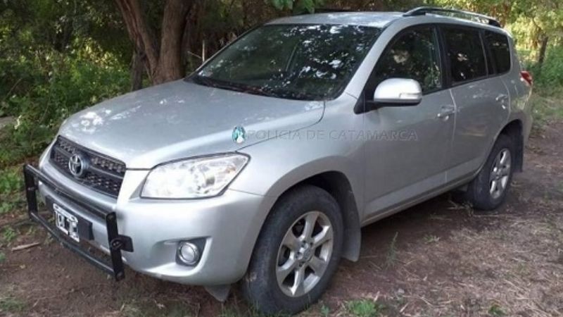 Secuestran una camioneta en Valle Viejo