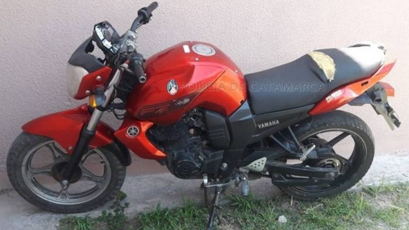Recuperan una costosa motocicleta