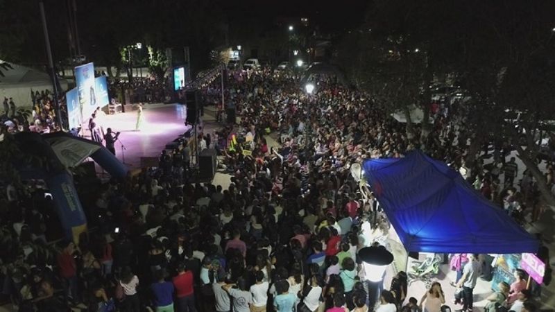 Lourdes Gómez, embajadora del Yokavil