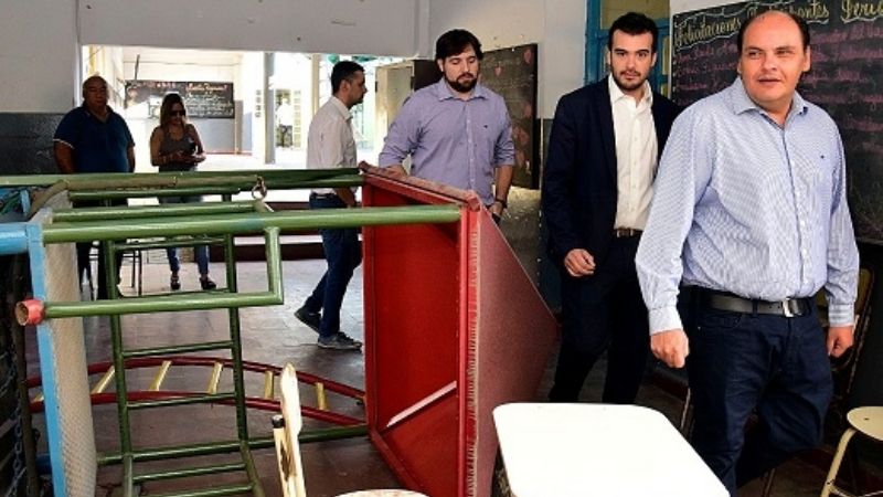 Saadi anunció plan educativo-laboral para desarrollar la industria del conocimiento