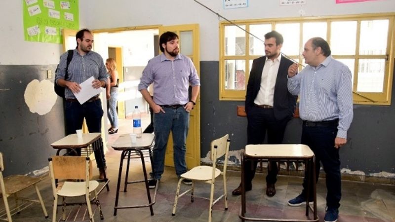 Saadi anunció plan educativo-laboral para desarrollar la industria del conocimiento