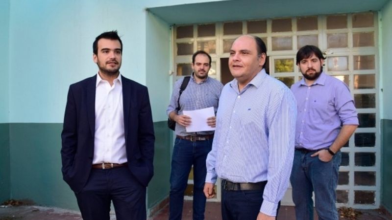 Saadi anunció plan educativo-laboral para desarrollar la industria del conocimiento