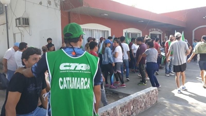 Se recrudece el conflicto en Recreo