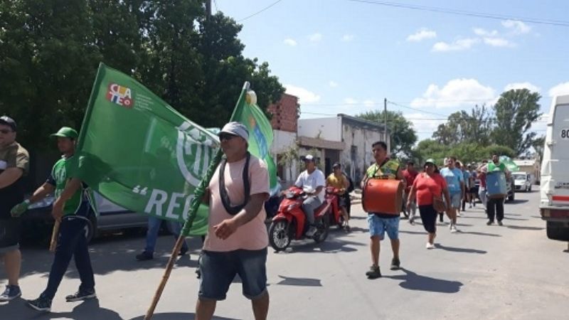 Se recrudece el conflicto en Recreo