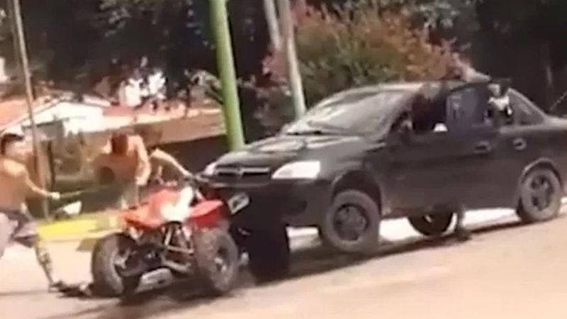 Violenta pelea en Tucumán con machetes y palos
