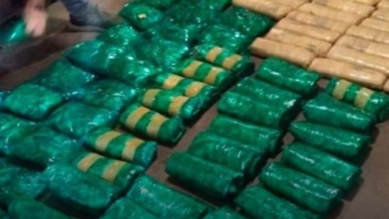 Río Cuarto: secuestran 160 kilos de hojas de coca