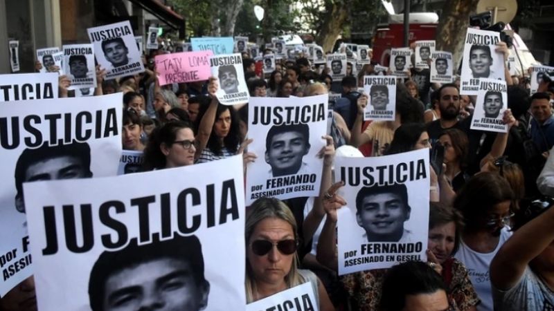 Justicia por Fernando Báez Sosa