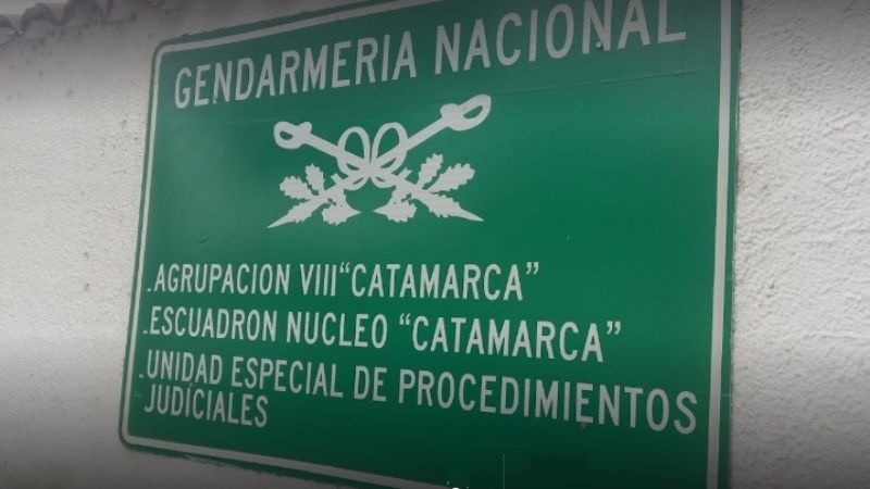 Gendarmes, continúan detenidos