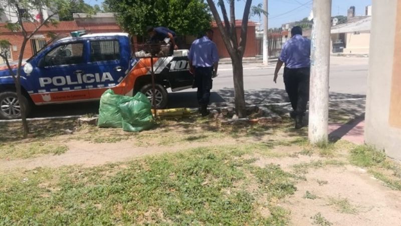 Encontraron moto del robo a la Distribuidora "Castaño"